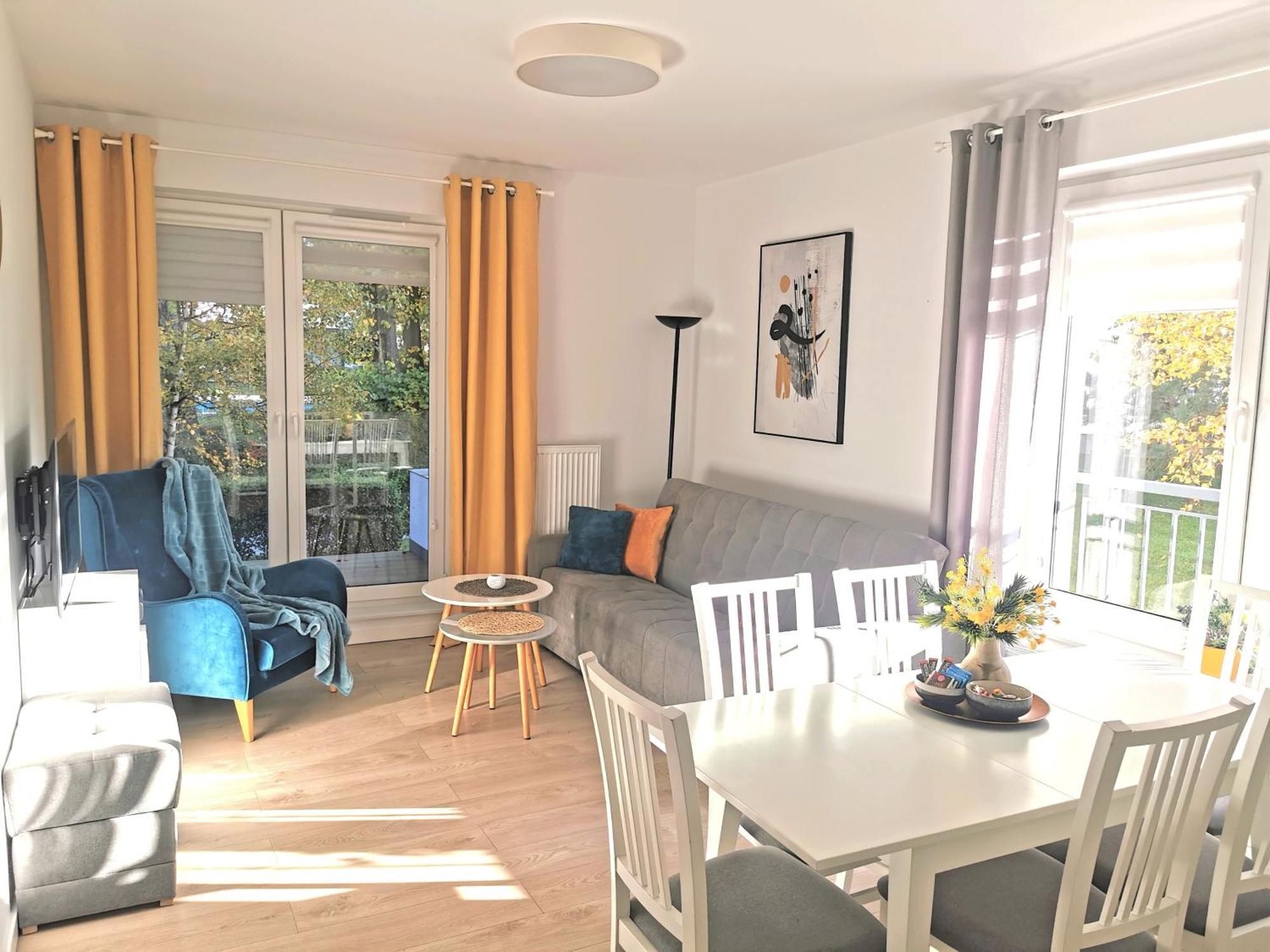 Apartamenty Wybrzeze Laguna Ustronie Morskie Exterior photo