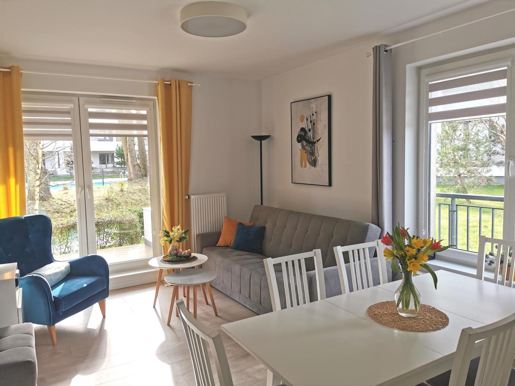 Apartamenty Wybrzeze Laguna Ustronie Morskie Exterior photo
